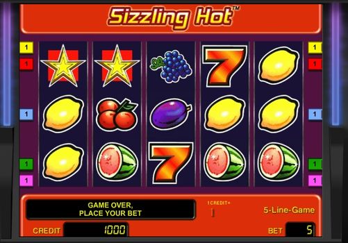Играть в автоматы Sizzling Hot с быстрым выводом денег Играть в автоматы Sizzling Hot с быстрым выводом денег