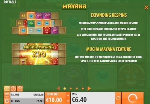 Игра Mayana - описание респинов Описание респинов в игре Mayana