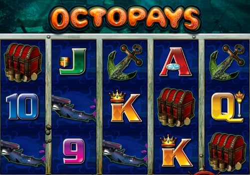 Игровой автомат Octopays - призовая комбинация Призовая комбинация в игровом автомате Octopays