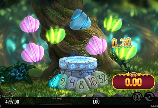 Игровой автомат Well of Wonders - призовая комбинация Призовая комбинация в игровом автомате Well of Wonders
