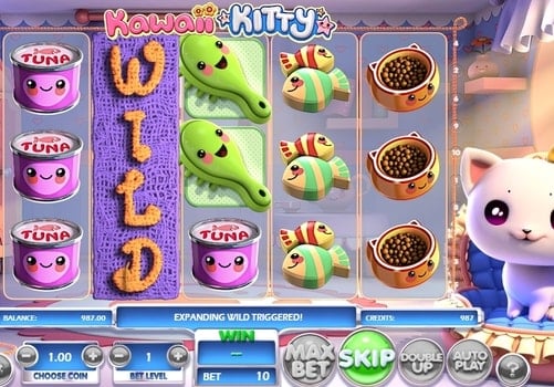 Игровые автоматы на реальные деньги с выводом - Kawaii Kitty Игровые автоматы на реальные деньги с выводом - Kawaii Kitty