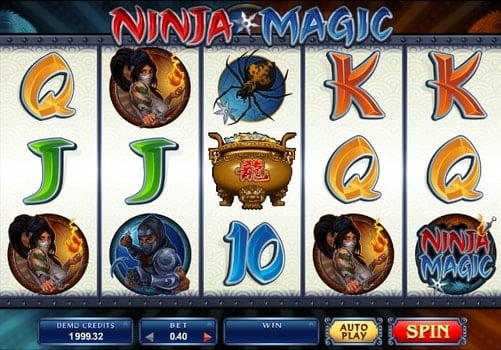Игровые автоматы на реальные деньги с выводом - Ninja Magic Игровые автоматы на реальные деньги с выводом - Ninja Magic