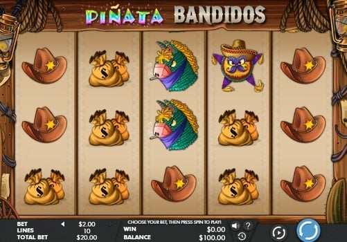 Игровые автоматы на реальные деньги с выводом — Pinata Bandidos Игровые автоматы на реальные деньги с выводом — Pinata Bandidos
