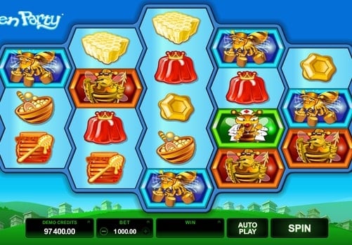 Игровые автоматы на реальные деньги с выводом - Pollen Party Игровые автоматы на реальные деньги с выводом - Pollen Party