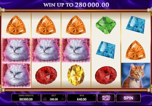 Игровые автоматы на реальные деньги с выводом - Pretty Kitty Игровые автоматы на реальные деньги с выводом - Pretty Kitty
