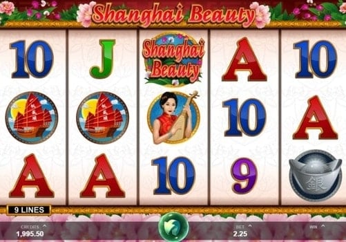 Игровой автомат Shanghai Beauty - символы Символы игрового автомата Shanghai Beauty