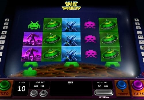 Игровые автоматы на реальные деньги с выводом - Space Invaders Игровые автоматы на реальные деньги с выводом - Space Invaders