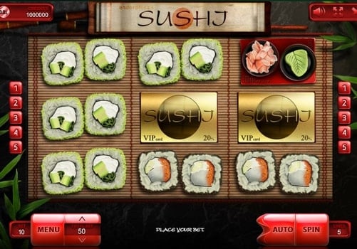 Игровые автоматы на реальные деньги с выводом - Sushi Игровые автоматы на реальные деньги с выводом - Sushi