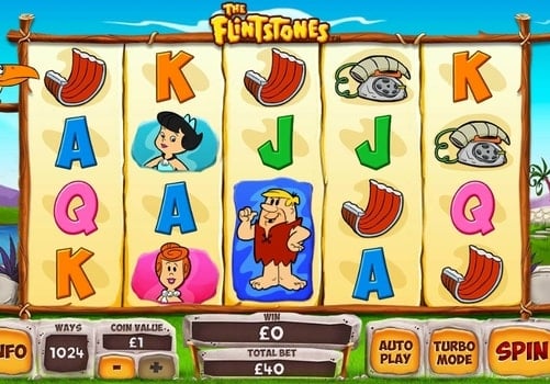 Игровые автоматы на реальные деньги с выводом - The Flintstones Игровые автоматы на реальные деньги с выводом - The Flintstones
