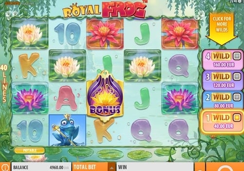 Игровые автоматы онлайн с выводом денег - Royal Frog Игровые автоматы онлайн с выводом денег - Royal Frog