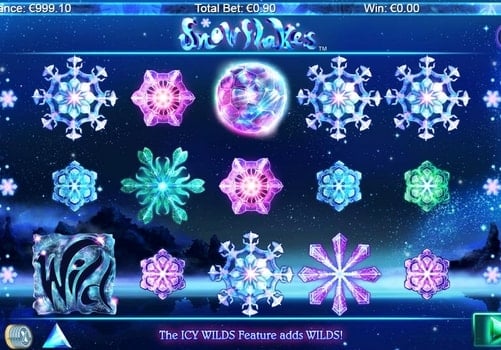Игровые автоматы онлайн с выводом денег - Snowflakes Игровые автоматы онлайн с выводом денег - Snowflakes