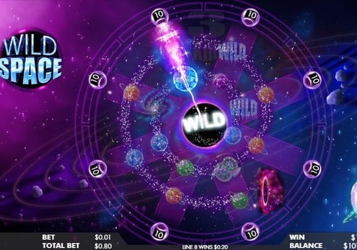 Игровые автоматы онлайн с выводом денег - Wild Space Игровые автоматы онлайн с выводом денег - Wild Space