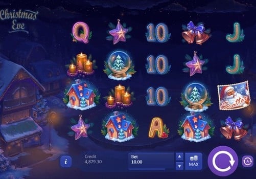Игровые автоматы с реальным выводом денег Christmas Eve Игровые автоматы с реальным выводом денег Christmas Eve