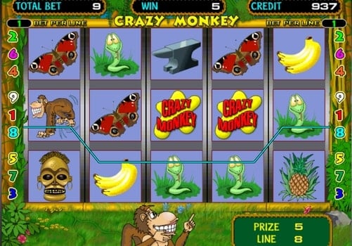 Игровые автоматы на реальные деньги с выводом Crazy Monkey Игровые автоматы на реальные деньги с выводом Crazy Monkey