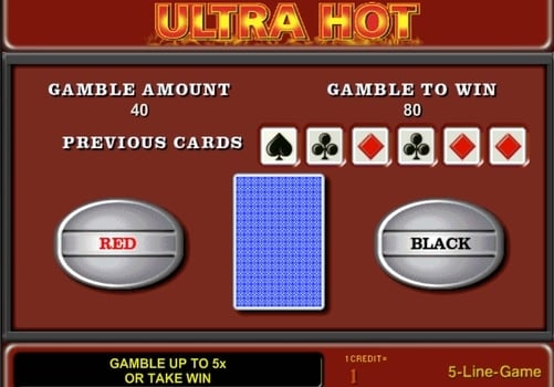 Раунд на умножение в игровом автомате Ultra Hot Раунд на умножение в игровом автомате Ultra Hot