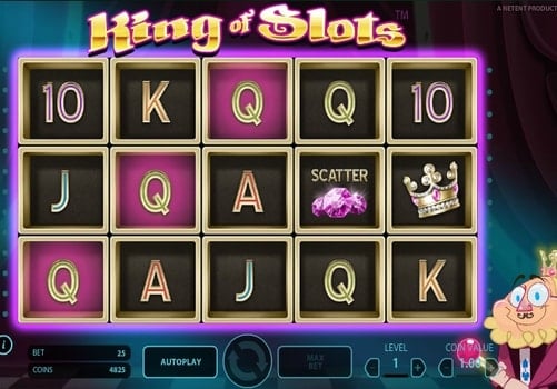 Игровой автомат King of Slots онлайн с выводом денег Игровой автомат King of Slots онлайн с выводом денег